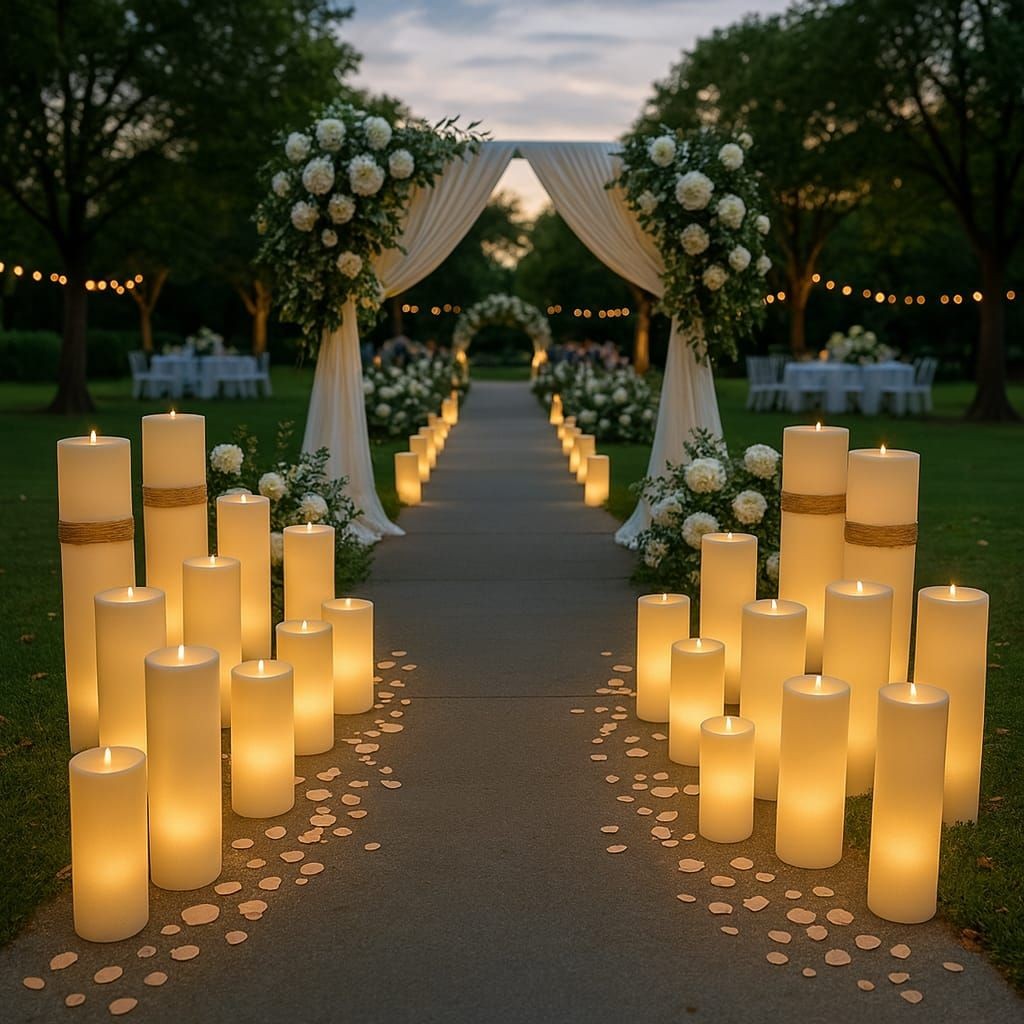 Luxury Event Illumination