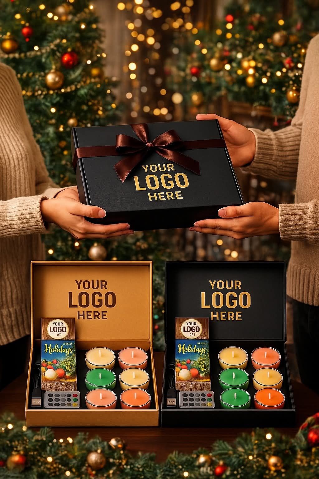 Custom LED Candle Designs